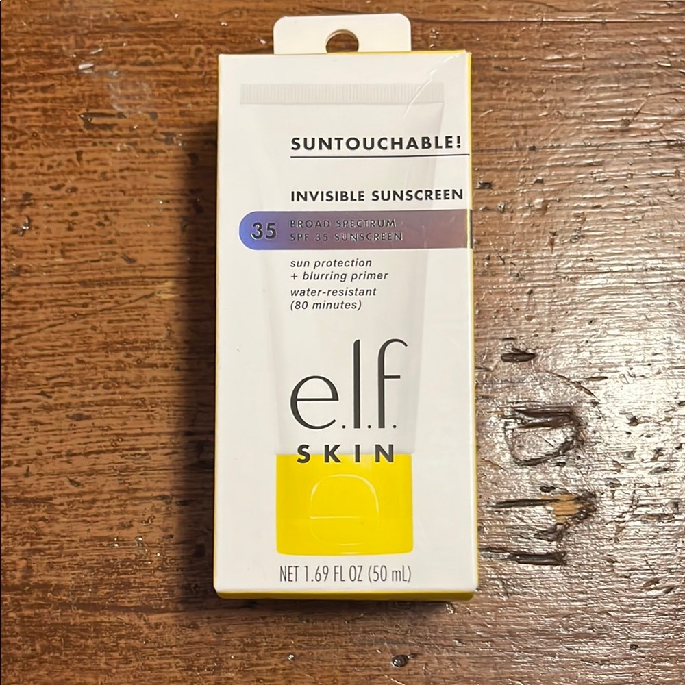 e.l.f. Skin Invisible Sunscreen SPF 35